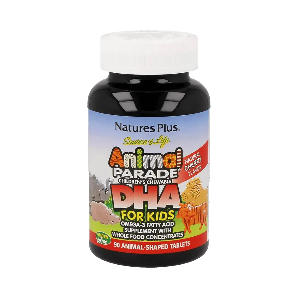 Animal Parade® DHA - 90 Chewables