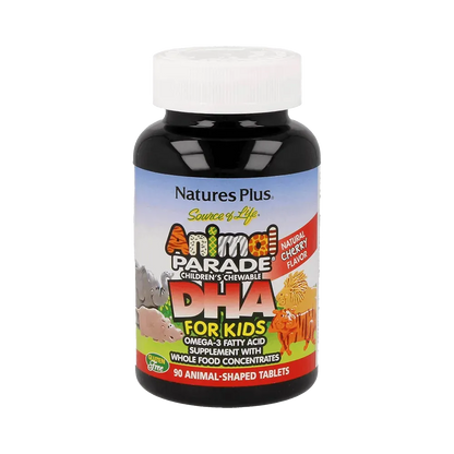 Animal Parade® DHA - 90 Chewables