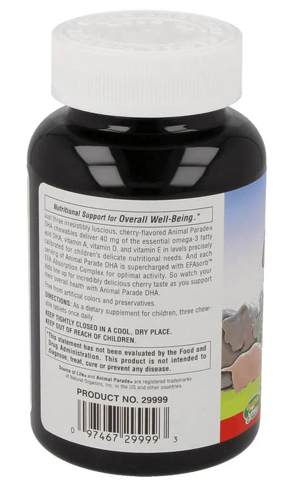 Animal Parade® DHA - 90 Chewables