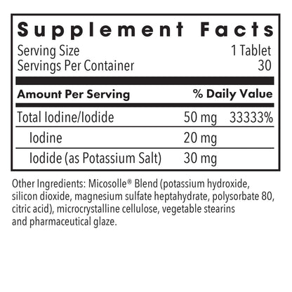 Iodoral® 50 mg - 90 tablets