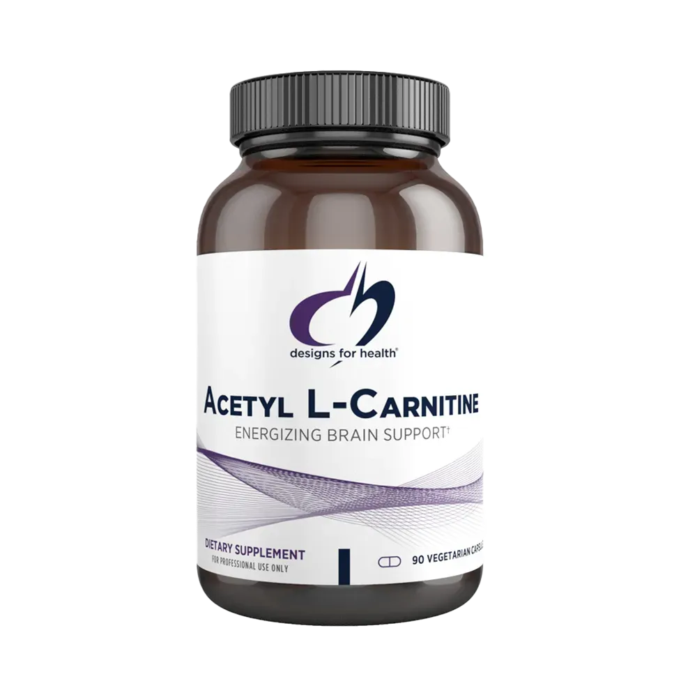 Acetyl L-Carnitine - 90 capsules