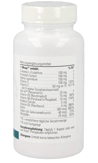 Acetyl Glutathione - 60 capsules