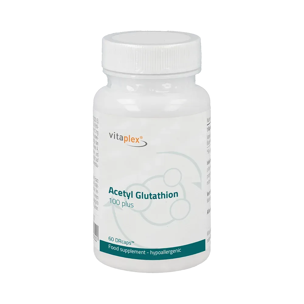 Acetyl Glutathione - 60 capsules