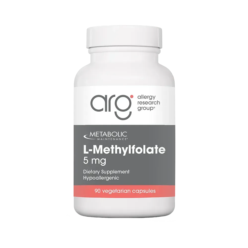 L-Methylfolate 5mg - 90 capsules