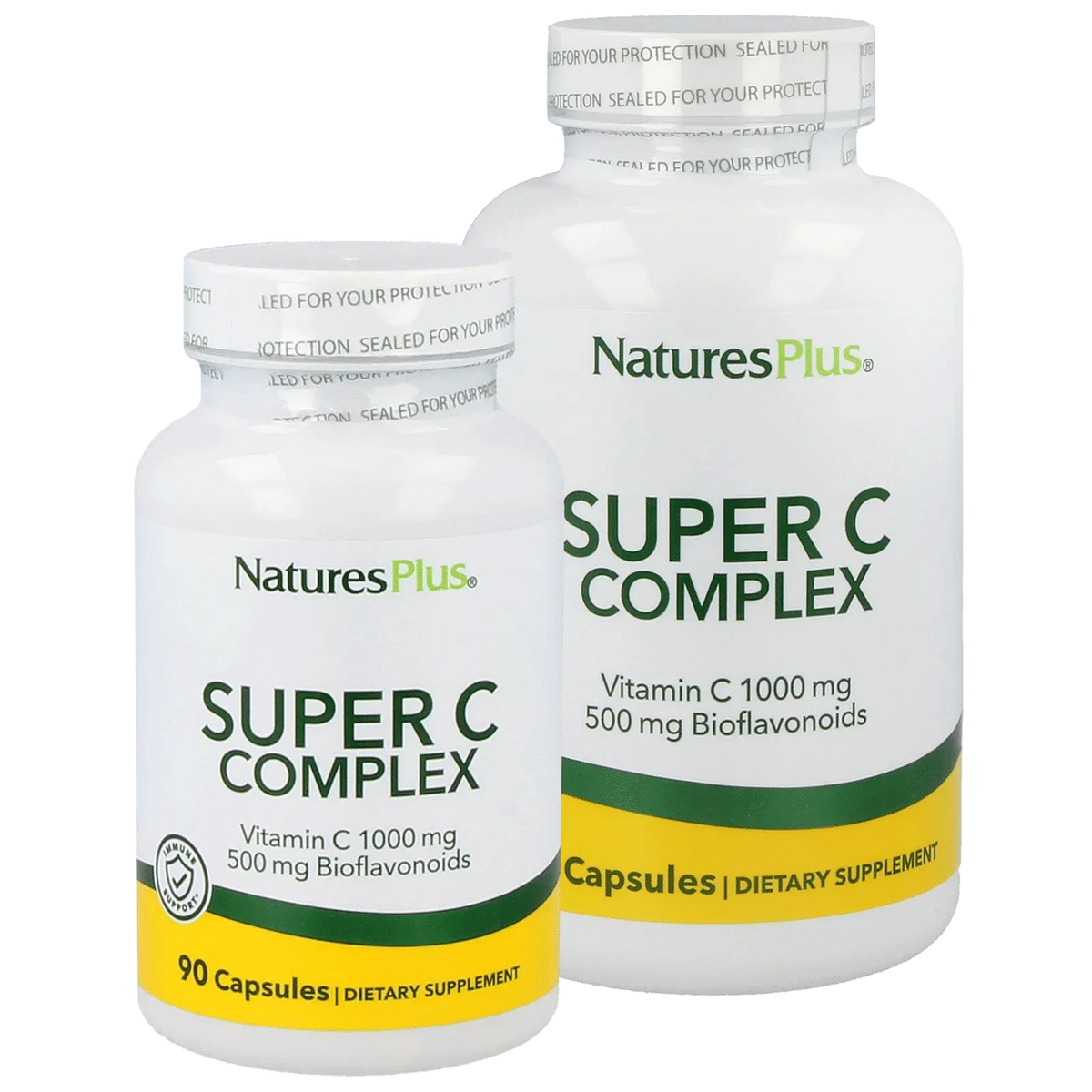 Super C Complex 500 mg - 90 Capsules