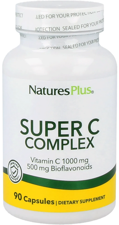 Super C Complex 500 mg - 90 Capsules
