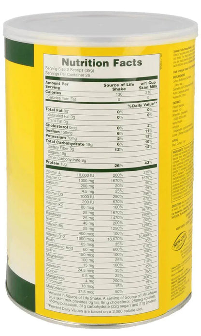 Source of Life® Energy Shake - 1014 gr