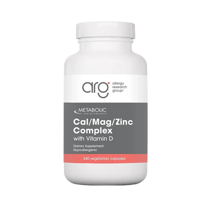 Cal/Mag/Zinc Complex with Vitamin D - 240 capsules