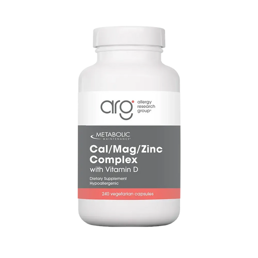 Cal/Mag/Zinc Complex with Vitamin D - 240 capsules