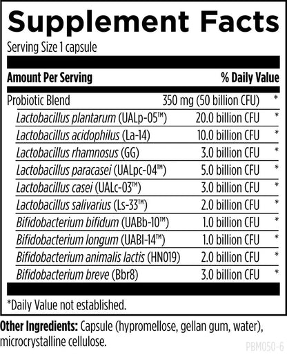 ProbioMed™ 50 - 30 capsules