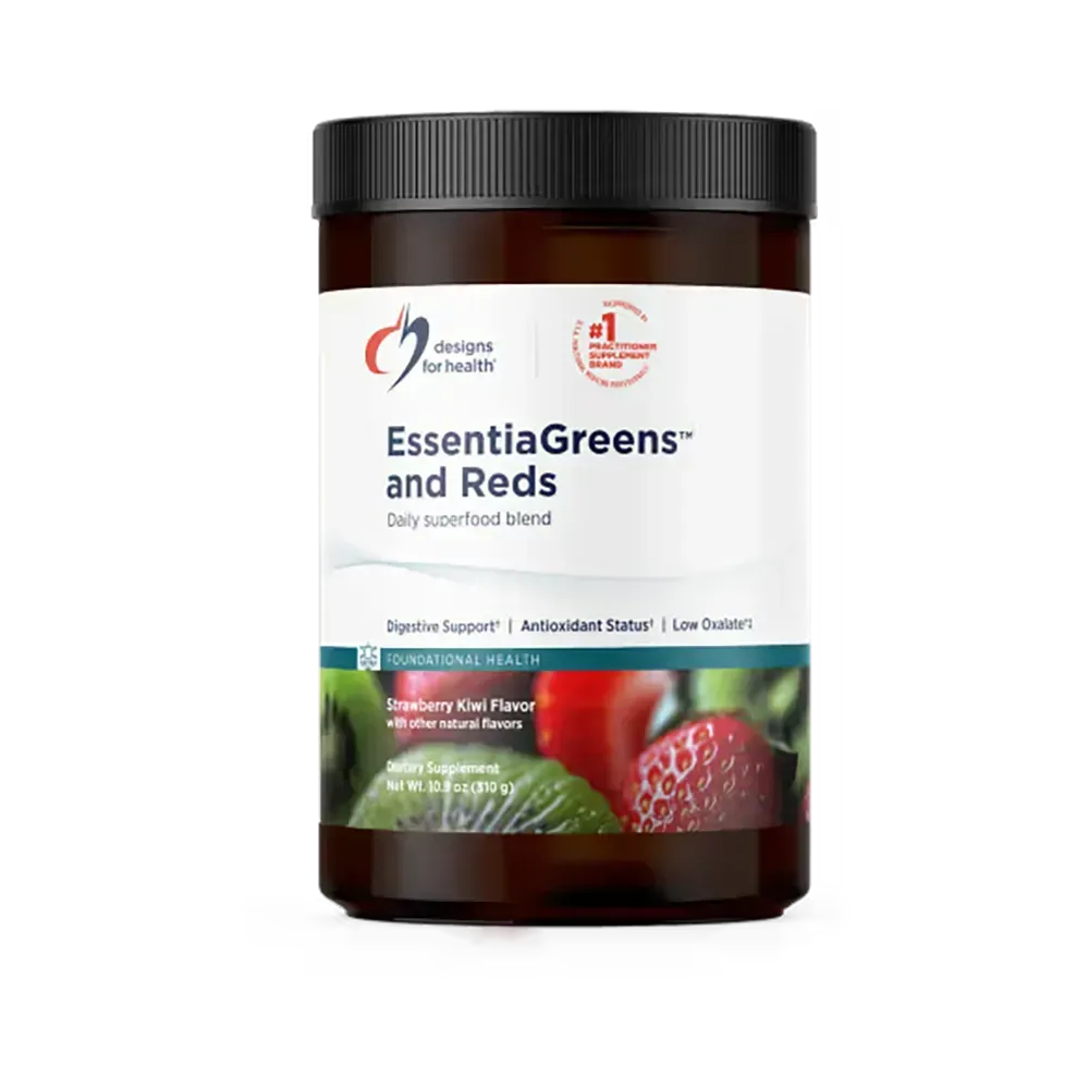 EssentiaGreens™ and Reds Strawberry Kiwi - 310g powder