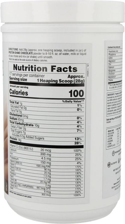 Protein Shake - Chocolate - 952g Powder