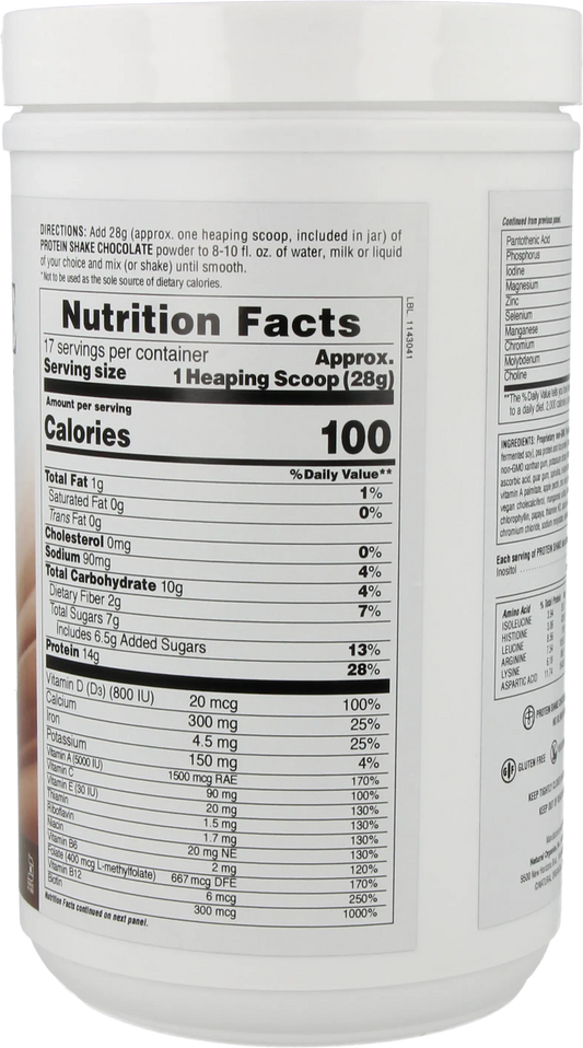 Protein Shake - Chocolate - 952g Powder