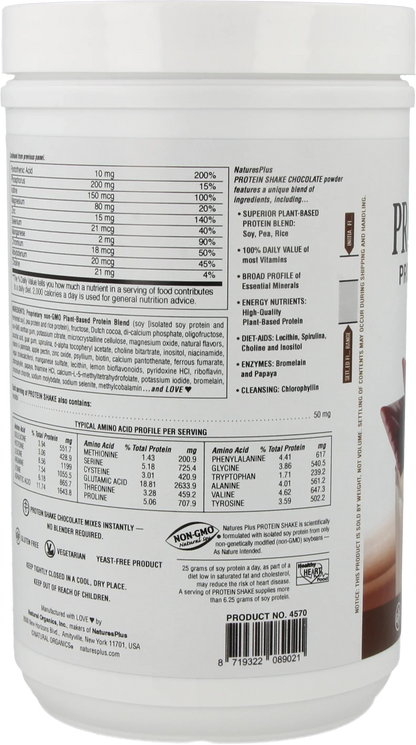 Protein Shake - Chocolate - 952g Powder