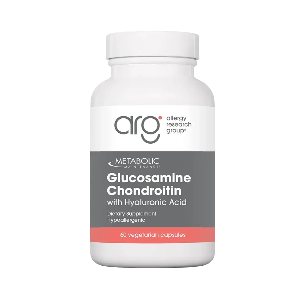 Glucosamine Chondroitin with HA - 60 capsules