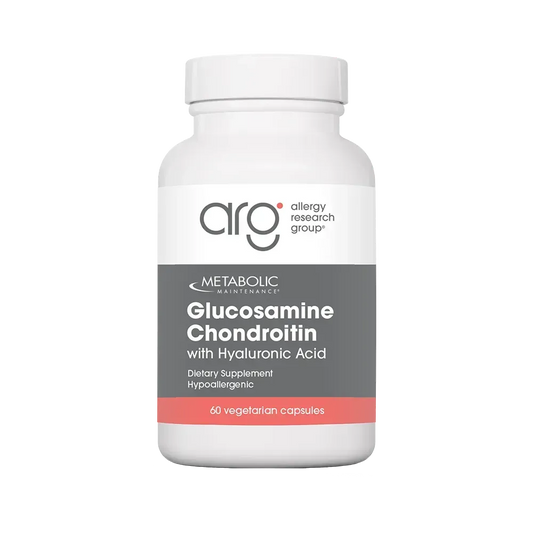 Glucosamine Chondroitin with HA - 60 capsules