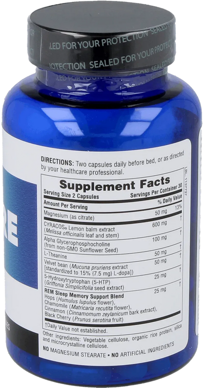 Brainceutix™ Restore - 60 Capsules