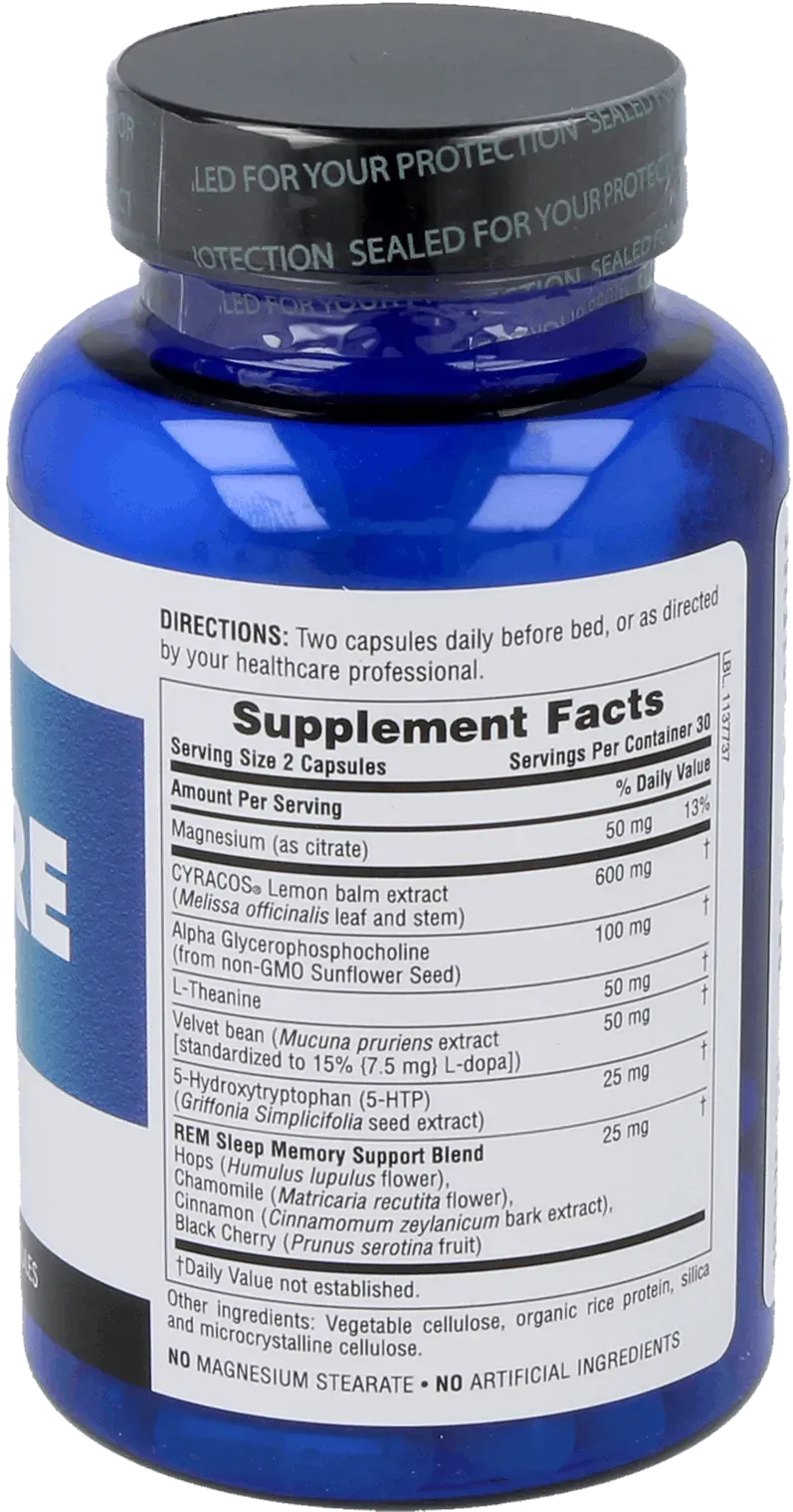 Brainceutix™ Restore - 60 Capsules