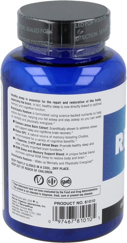 Brainceutix™ Restore - 60 Capsules