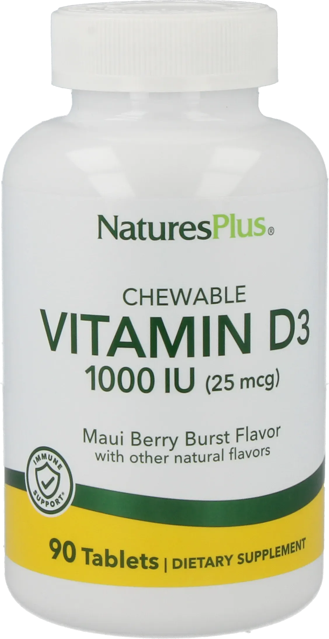 Vitamin D3 1000 IU tablets - 90 Lozenges