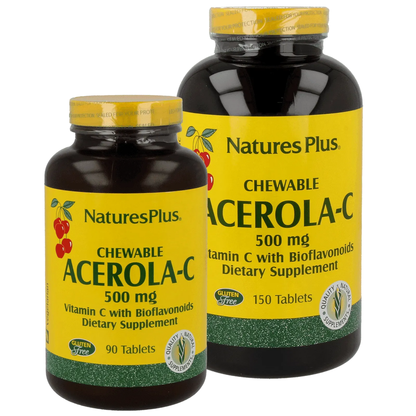 Acerola-C 500 mg Vitamin C - 90 Lozenges