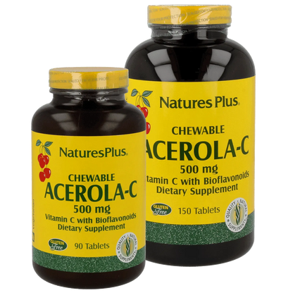 Acerola-C 500 mg Vitamin C - 90 Lozenges