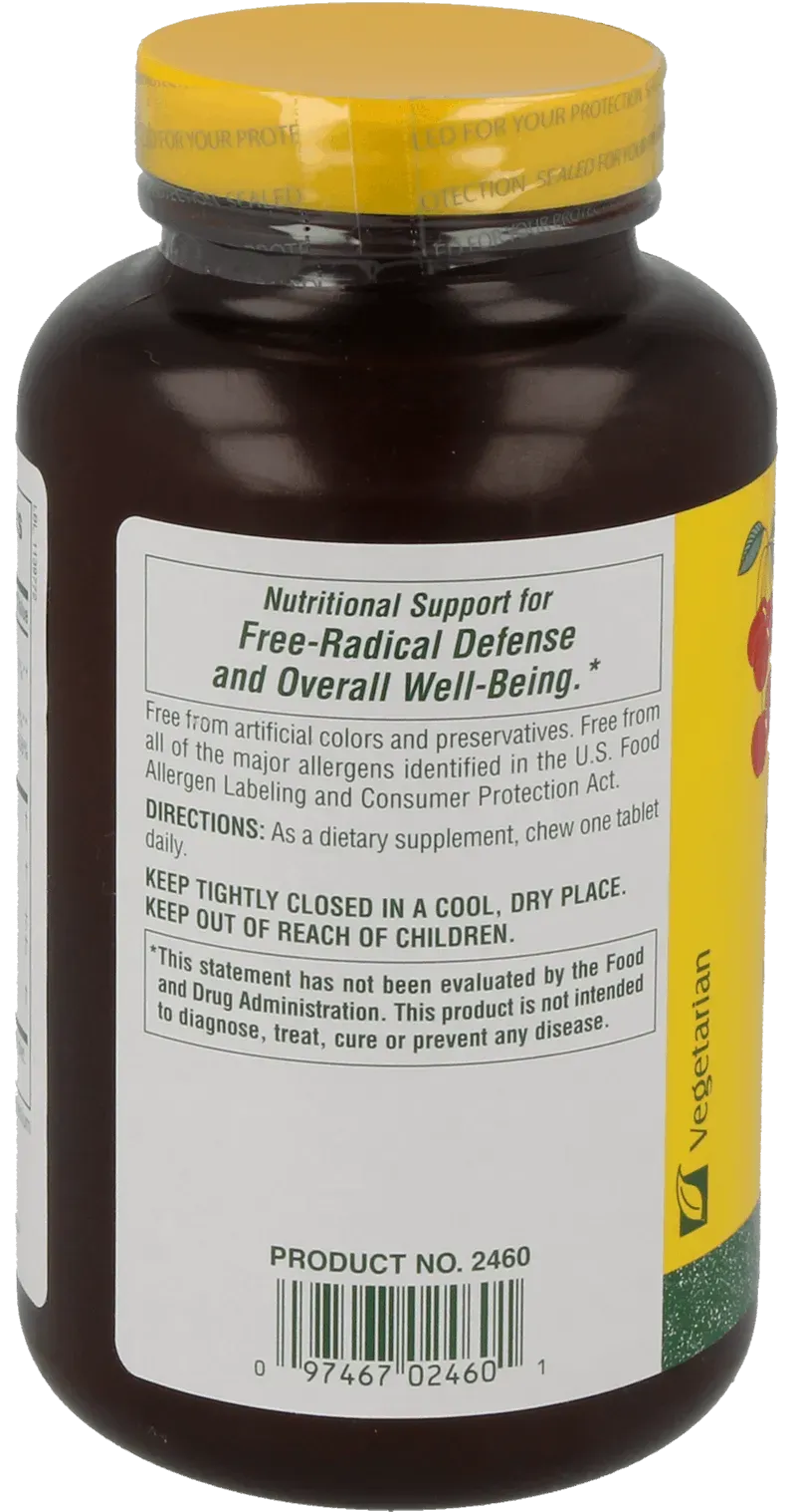 Acerola-C 500 mg Vitamin C - 90 Lozenges
