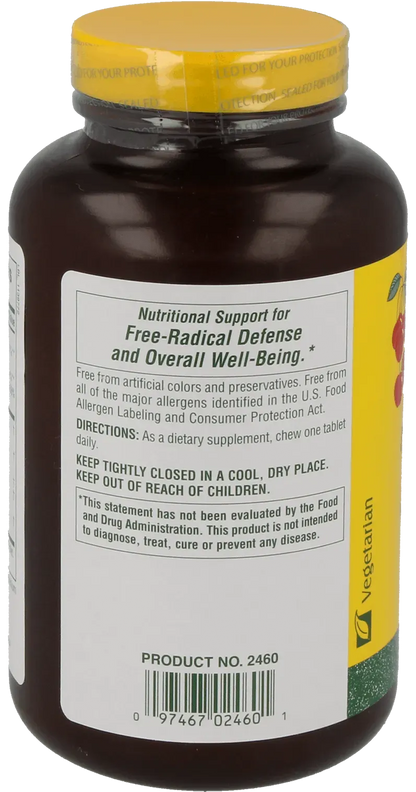Acerola-C 500 mg Vitamin C - 90 Lozenges