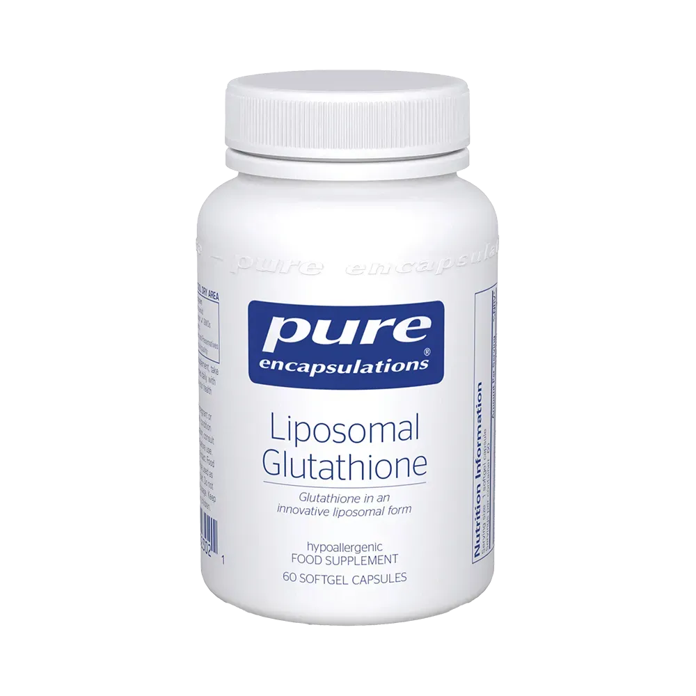 Liposomal Glutathione - 60 softgels