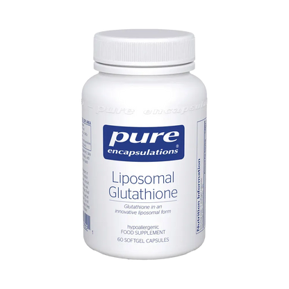 Liposomal Glutathione - 60 softgels