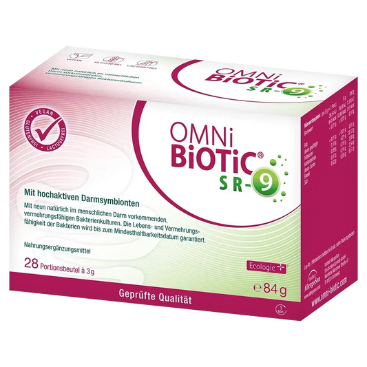 OMNi-BiOTiC® SR-9 - 28 x 3 g powder