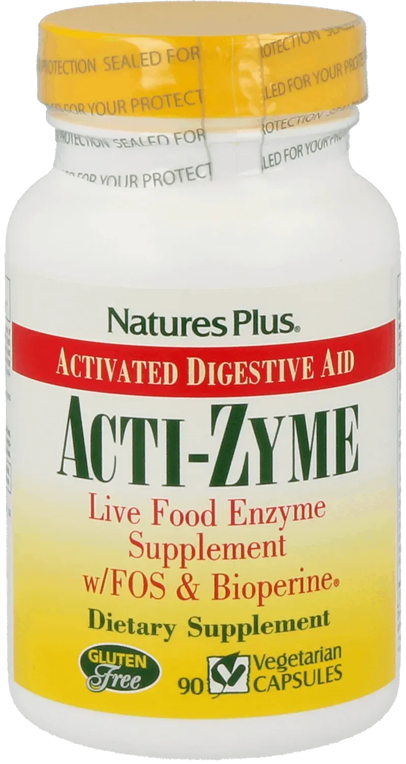 Acti-Zyme - 180 Capsules