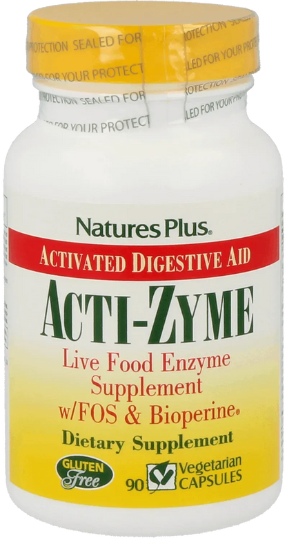 Acti-Zyme - 180 Capsules