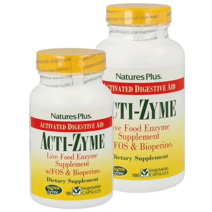 Acti-Zyme - 180 Capsules