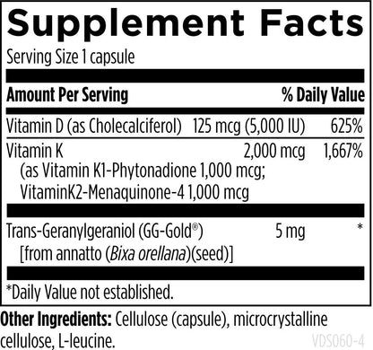 Vitamin D Supreme - 60 capsules
