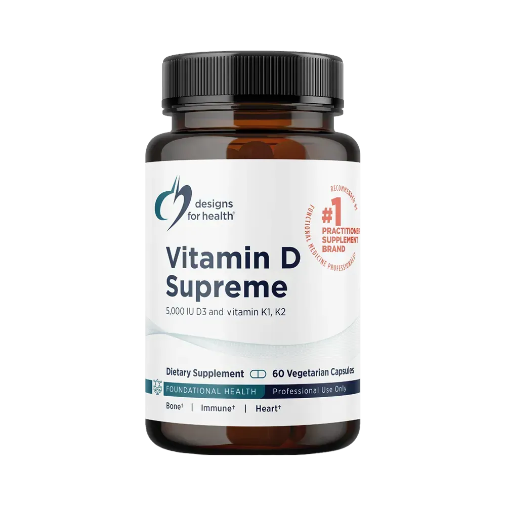 Vitamin D Supreme - 60 capsules