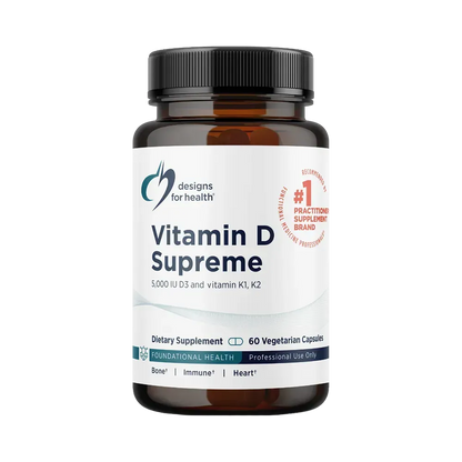 Vitamin D Supreme - 60 capsules