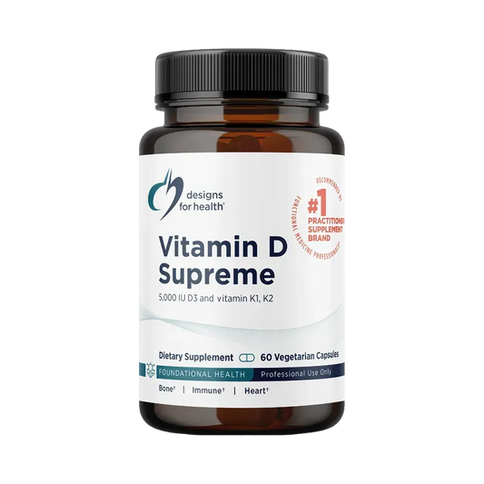 Vitamin D Supreme - 60 capsules