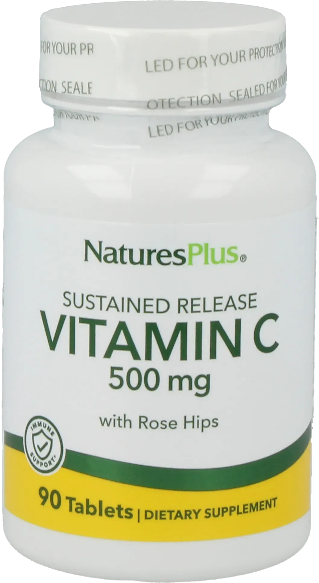 Vitamin C with Rose Hips - 90 tablets