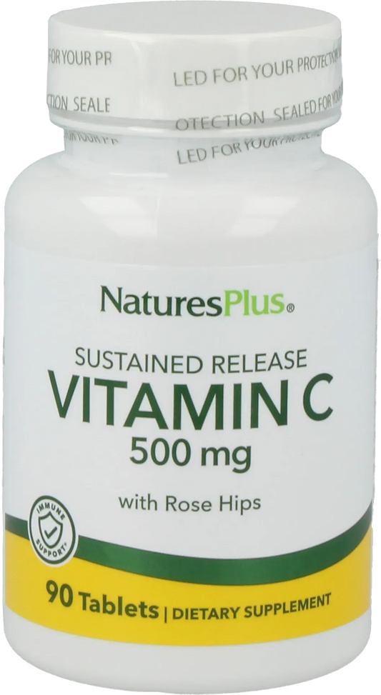 Vitamin C with Rose Hips - 90 tablets
