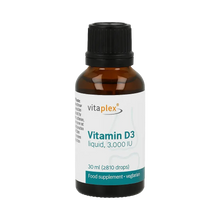 Vitamin D3 Liquid 3,000 IU - 30 mL liquid