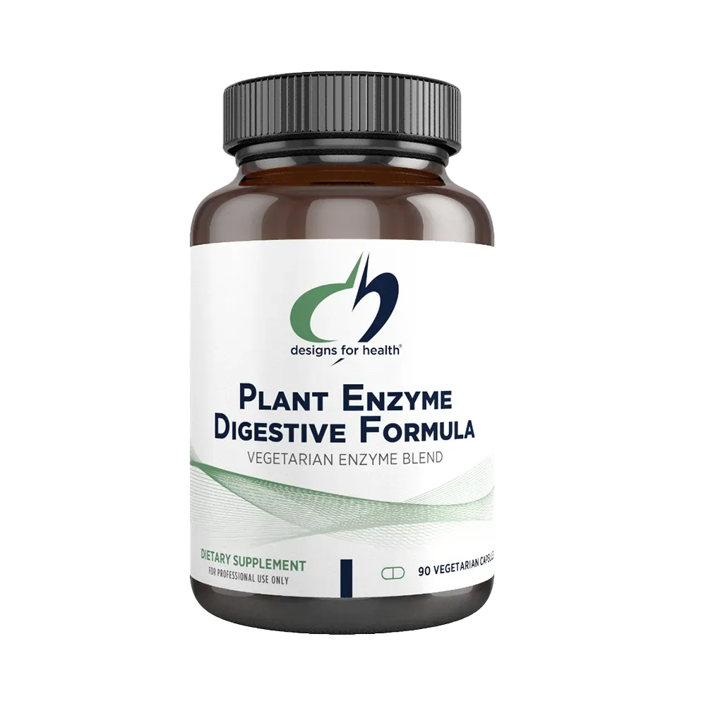 Plant Enzyme Digestive Formula - 90 capsules