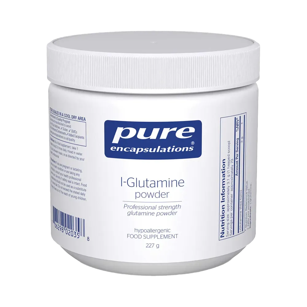 L-Glutamine Powder - 227 g powder