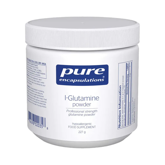 L-Glutamine Powder - 227 g powder