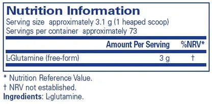 L-Glutamine Powder - 227 g powder