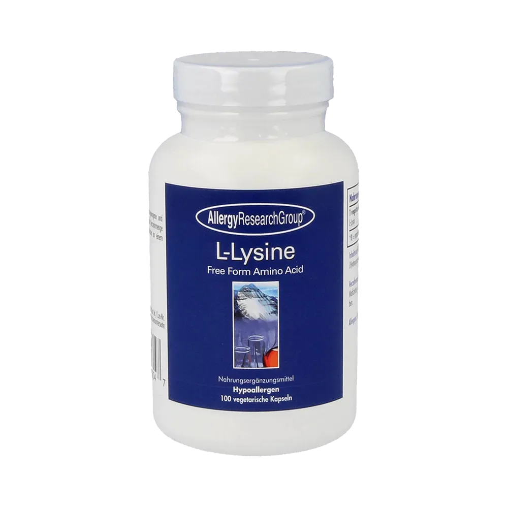L-Lysine - 100 capsules