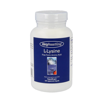 L-Lysine - 100 capsules