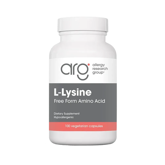 L-Lysine - 100 capsules