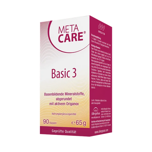 META-CARE® Basic 3 - 90 capsules
