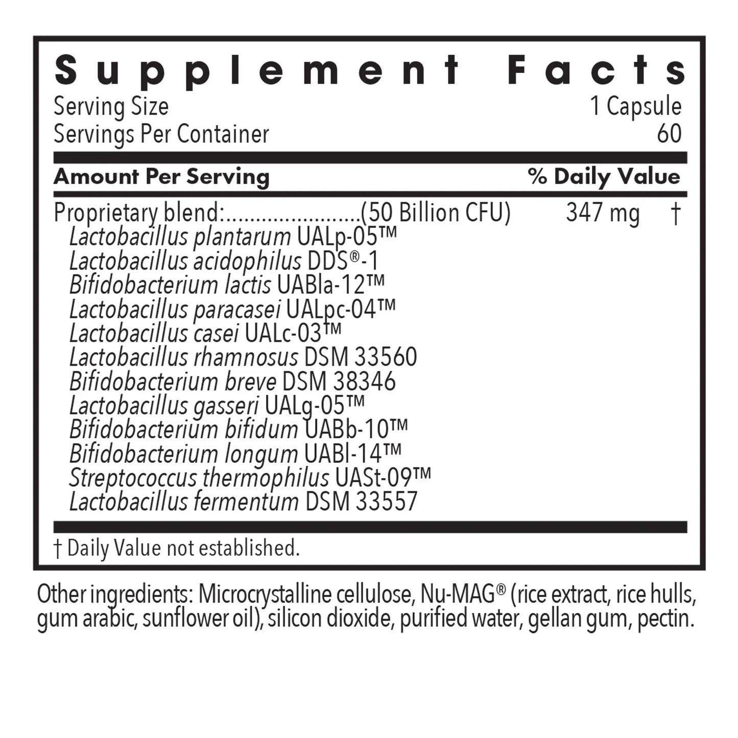 Essential-Biotic® COMPLETE - 60 capsules